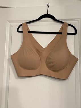 Honeylove V-Neck Bra LWBRO101 Shapewear Bralette Size 3X